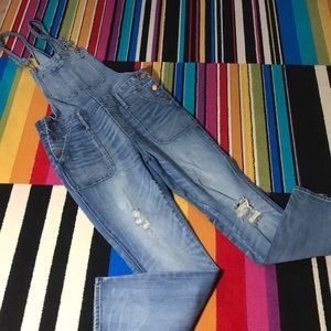 Madewell overalls